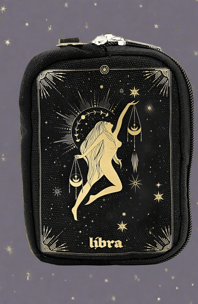 Shop Comeco INC Zodiac Sign Wristlet Purse Purse for women – premium loungewear and festival fashion at Spoiled Brat