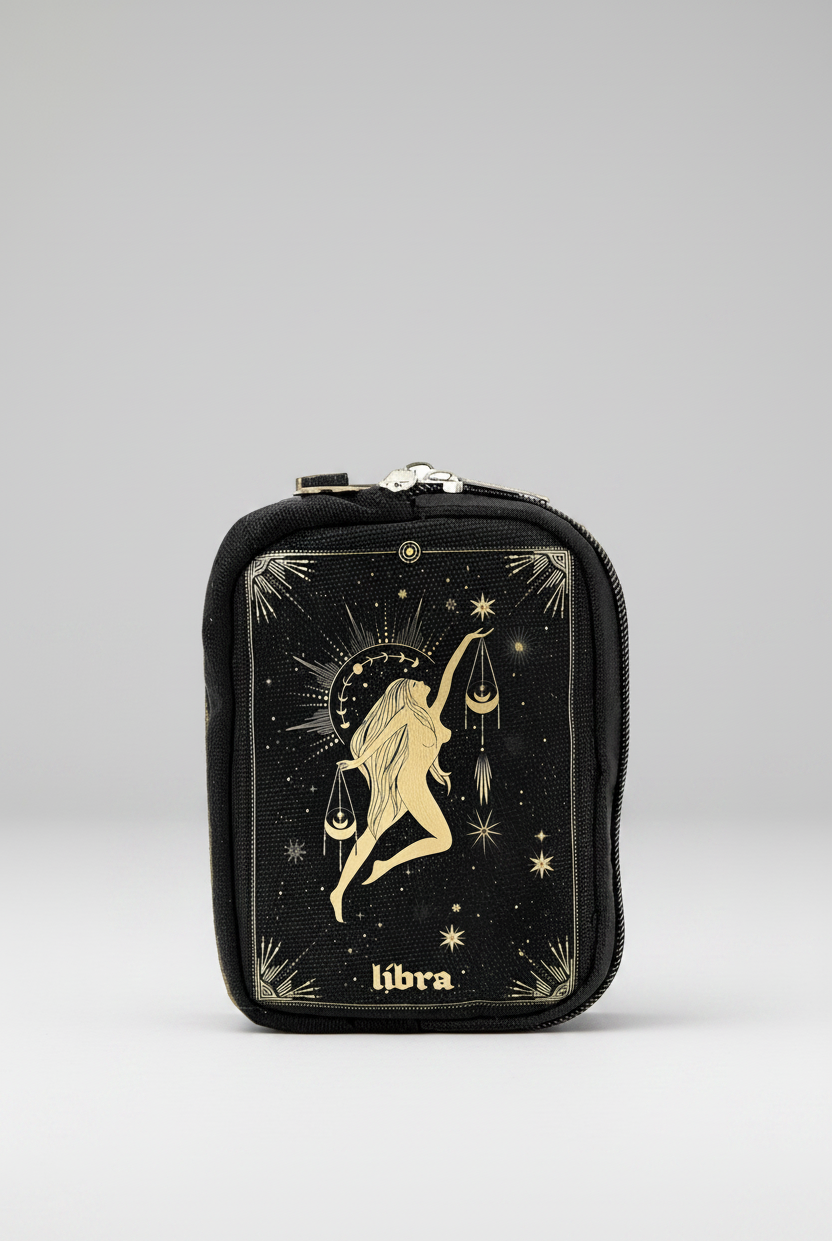Shop Comeco INC Zodiac Sign Wristlet Purse Purse for women – premium loungewear and festival fashion at Spoiled Brat
