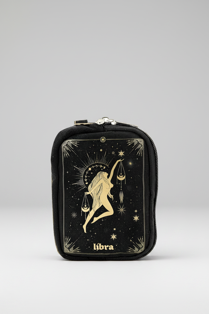 Shop Comeco INC Zodiac Sign Wristlet Purse Purse for women – premium loungewear and festival fashion at Spoiled Brat