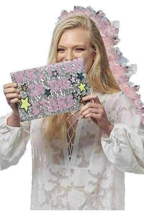 From St. Xavier Star Clutch Bag Clutch Bag by From St Xavier as seen on celebrities