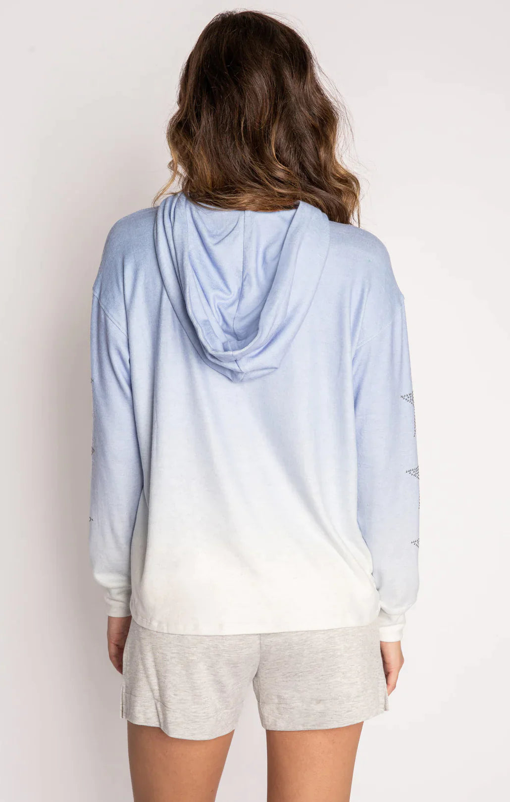 PJ Salvage Blue Ombre Goddess Star Hoodie Hoodie by PJ Salvage as seen on celebrities