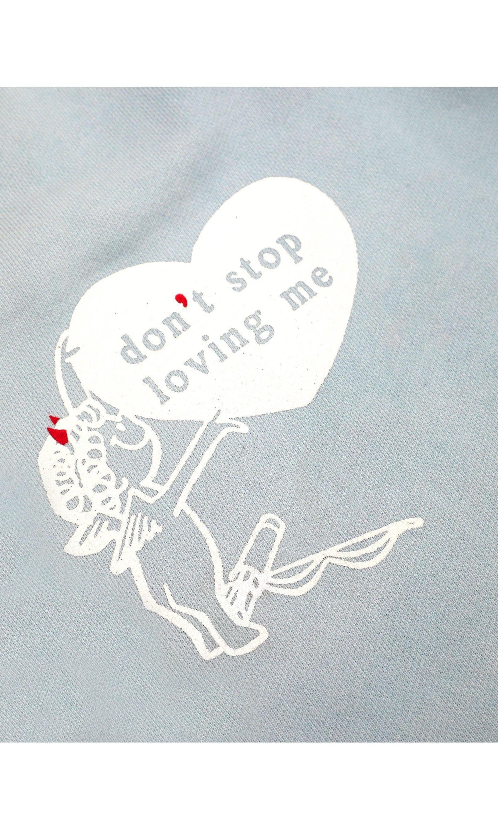 Boys Lie Dont Stop Loving Me Sweatpants Sweatpants by Boys Lie as seen on celebrities