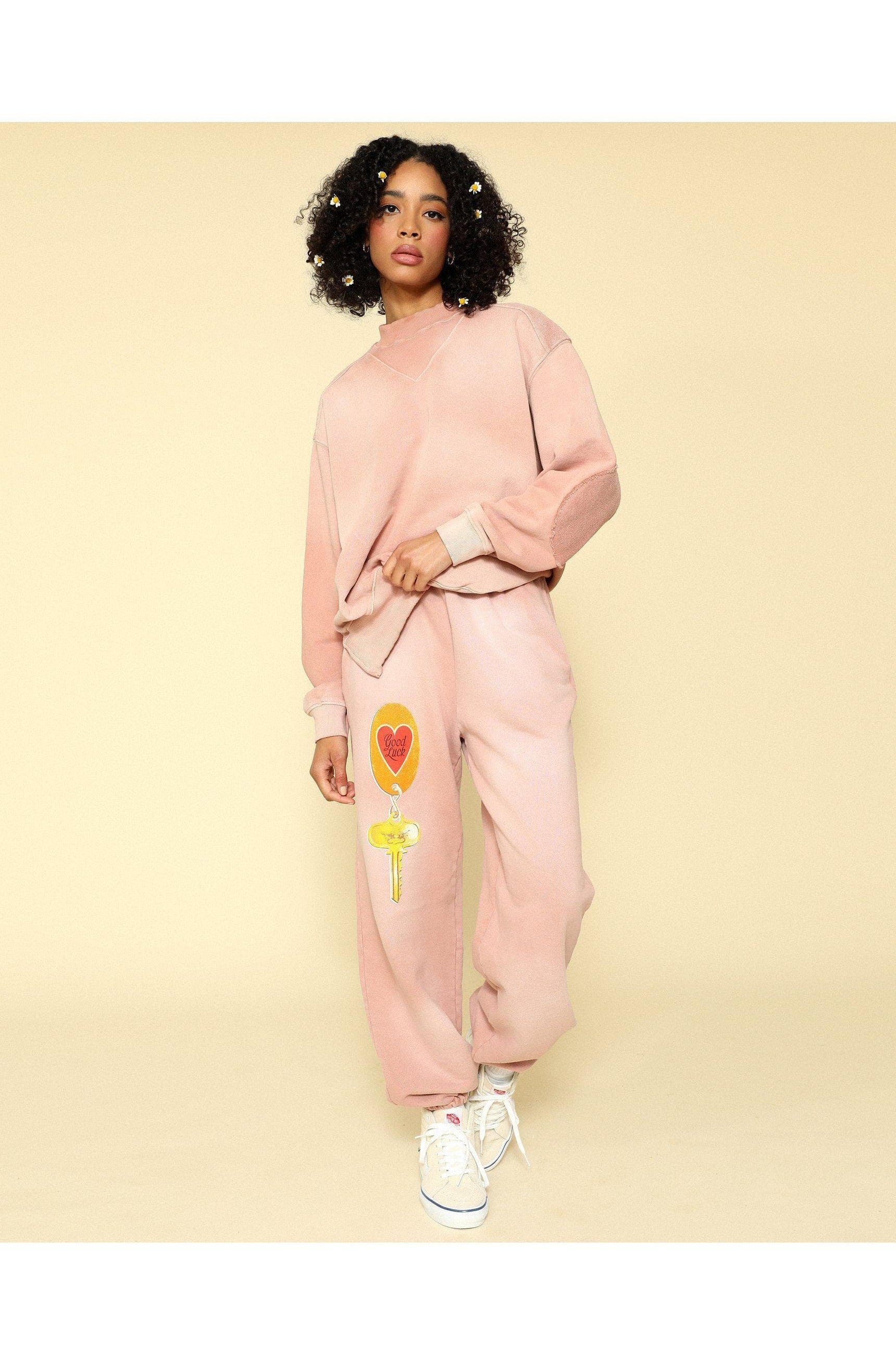 Boys Lie Key To My Heart Sweatpants Sweatpants by Boys Lie as seen on celebrities