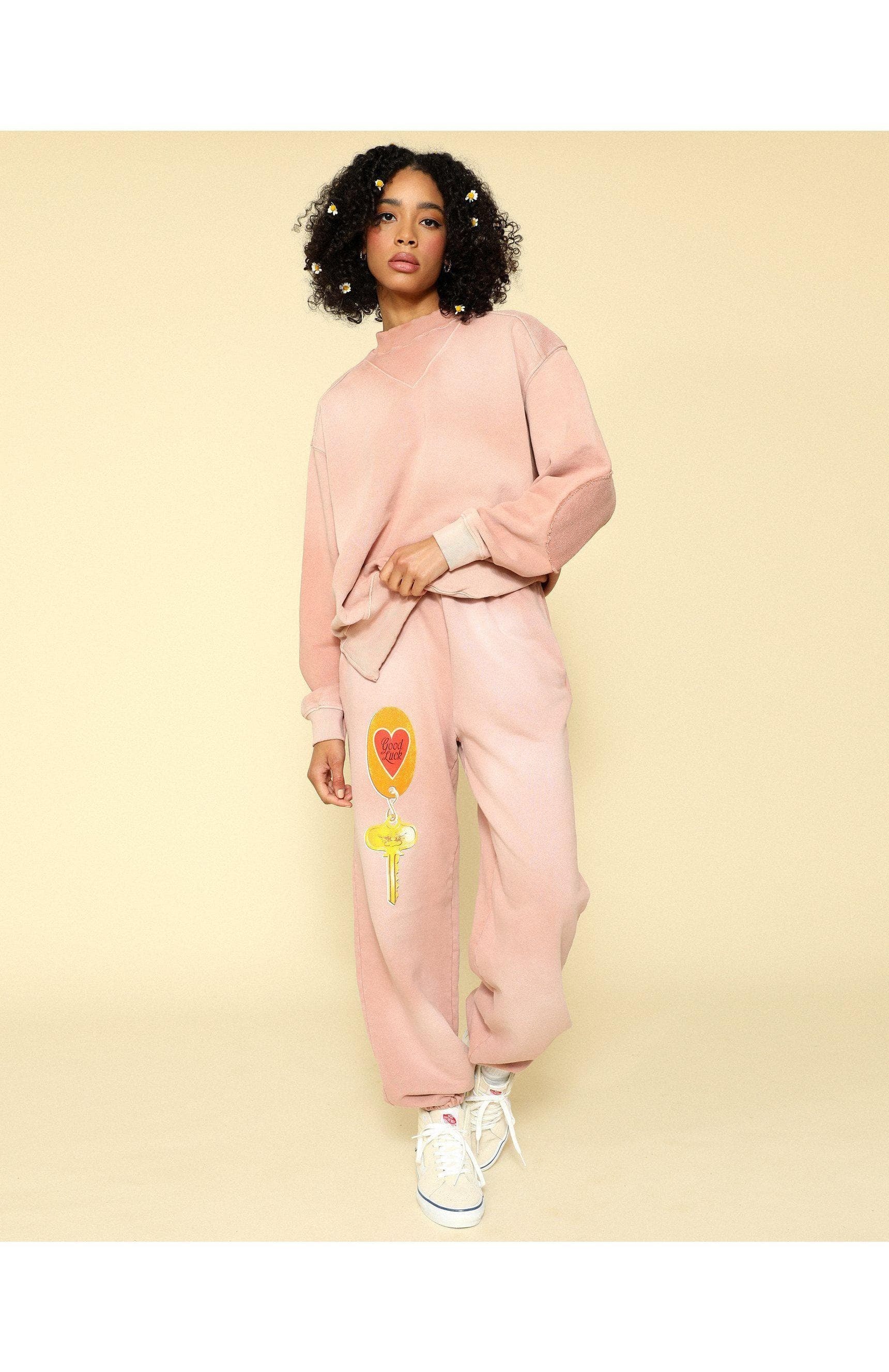 Boys Lie Key To My Heart Sweatpants Sweatpants by Boys Lie as seen on celebrities