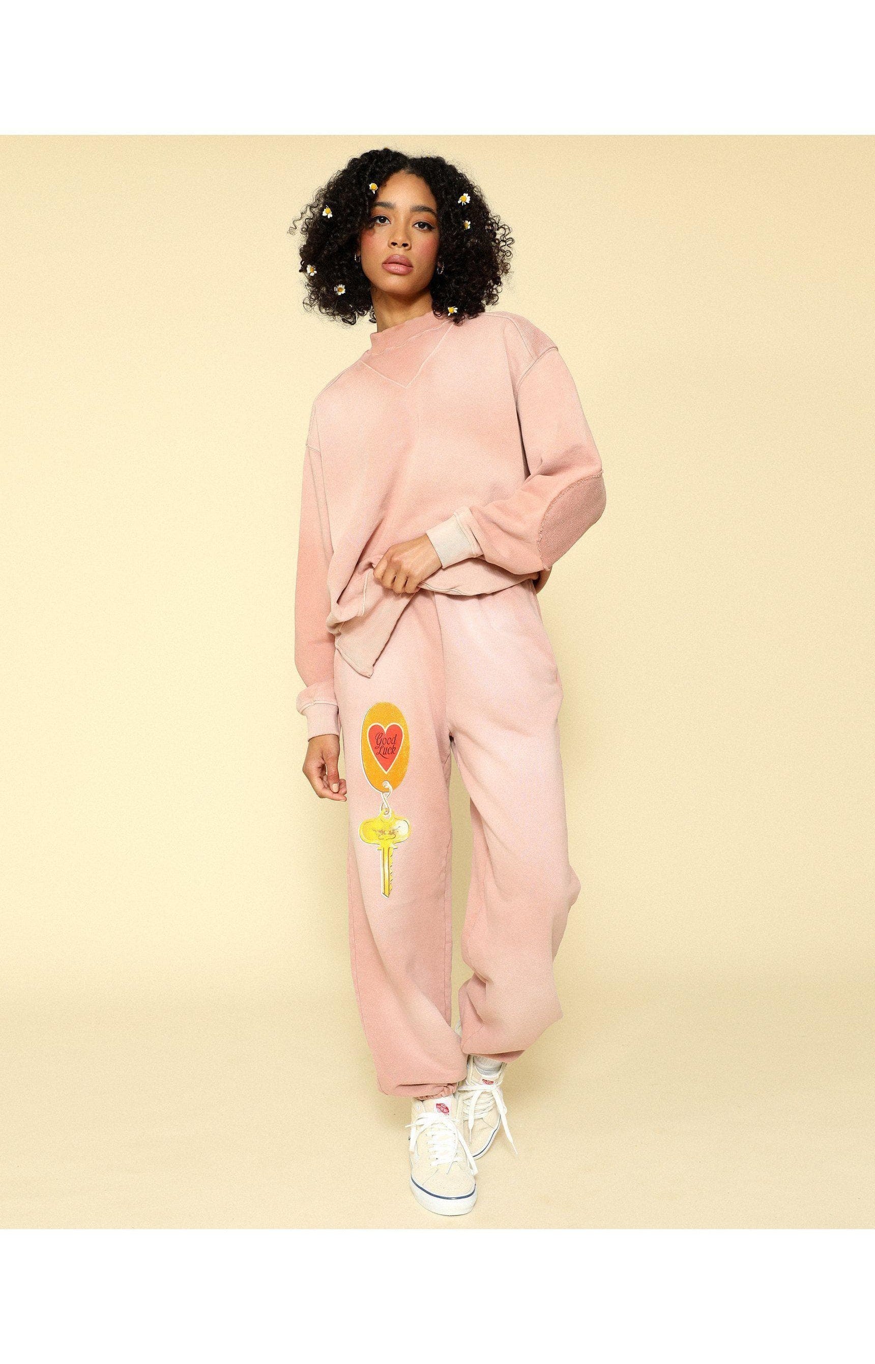 Boys Lie Key To My Heart Sweatpants Sweatpants by Boys Lie as seen on celebrities