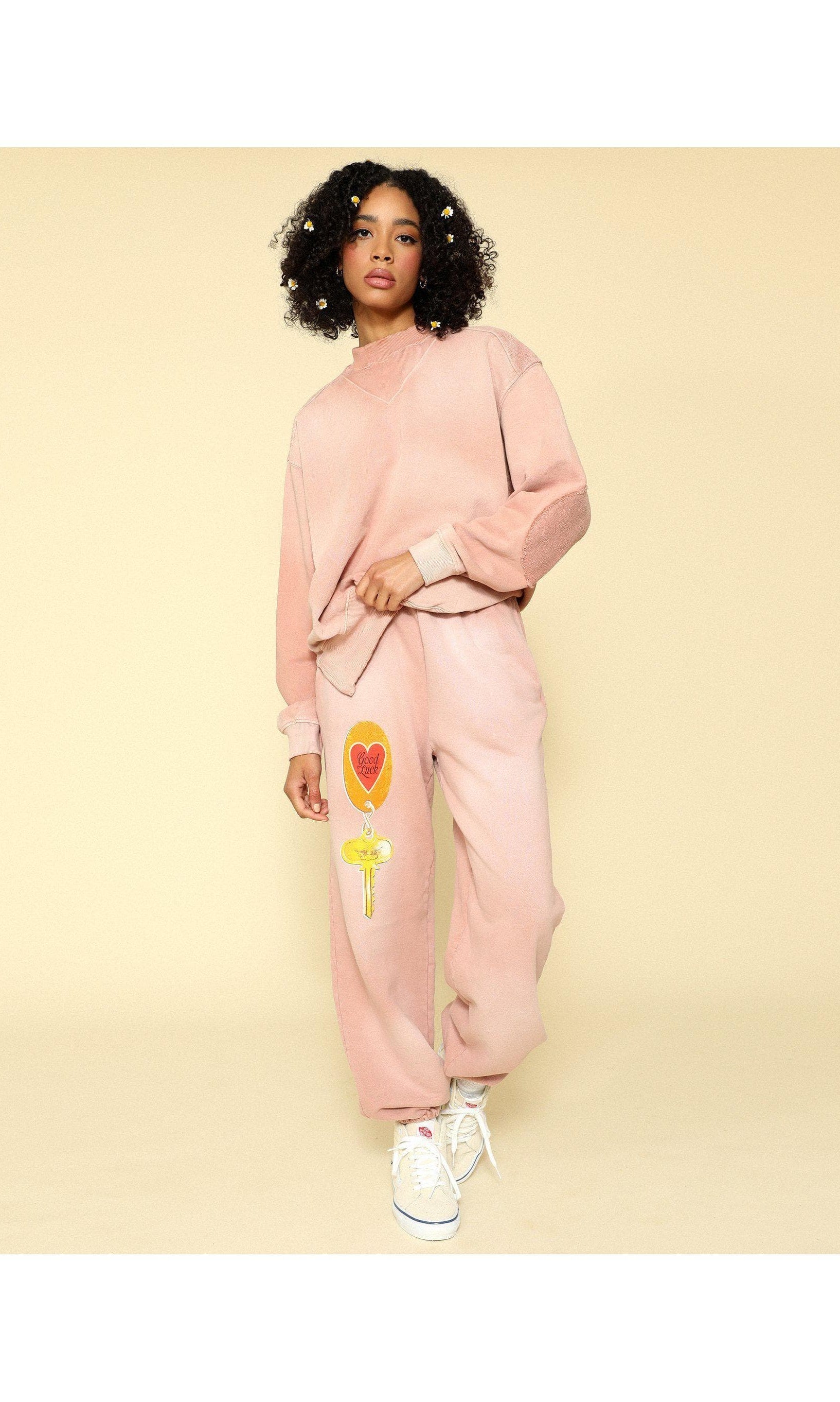 Boys Lie Key To My Heart Sweatpants Sweatpants by Boys Lie as seen on celebrities