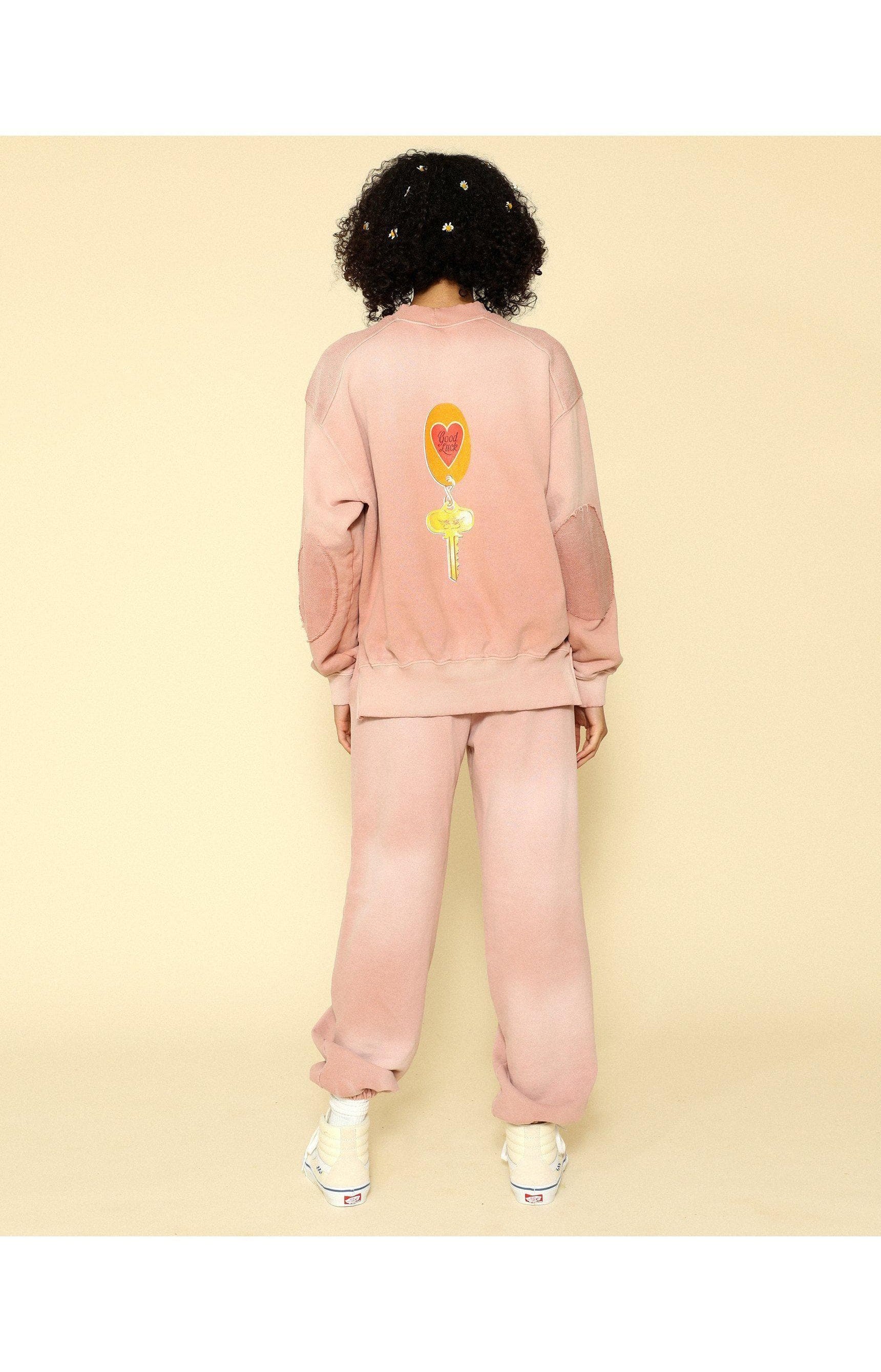 Boys Lie Key To My Heart Sweatpants Sweatpants by Boys Lie as seen on celebrities