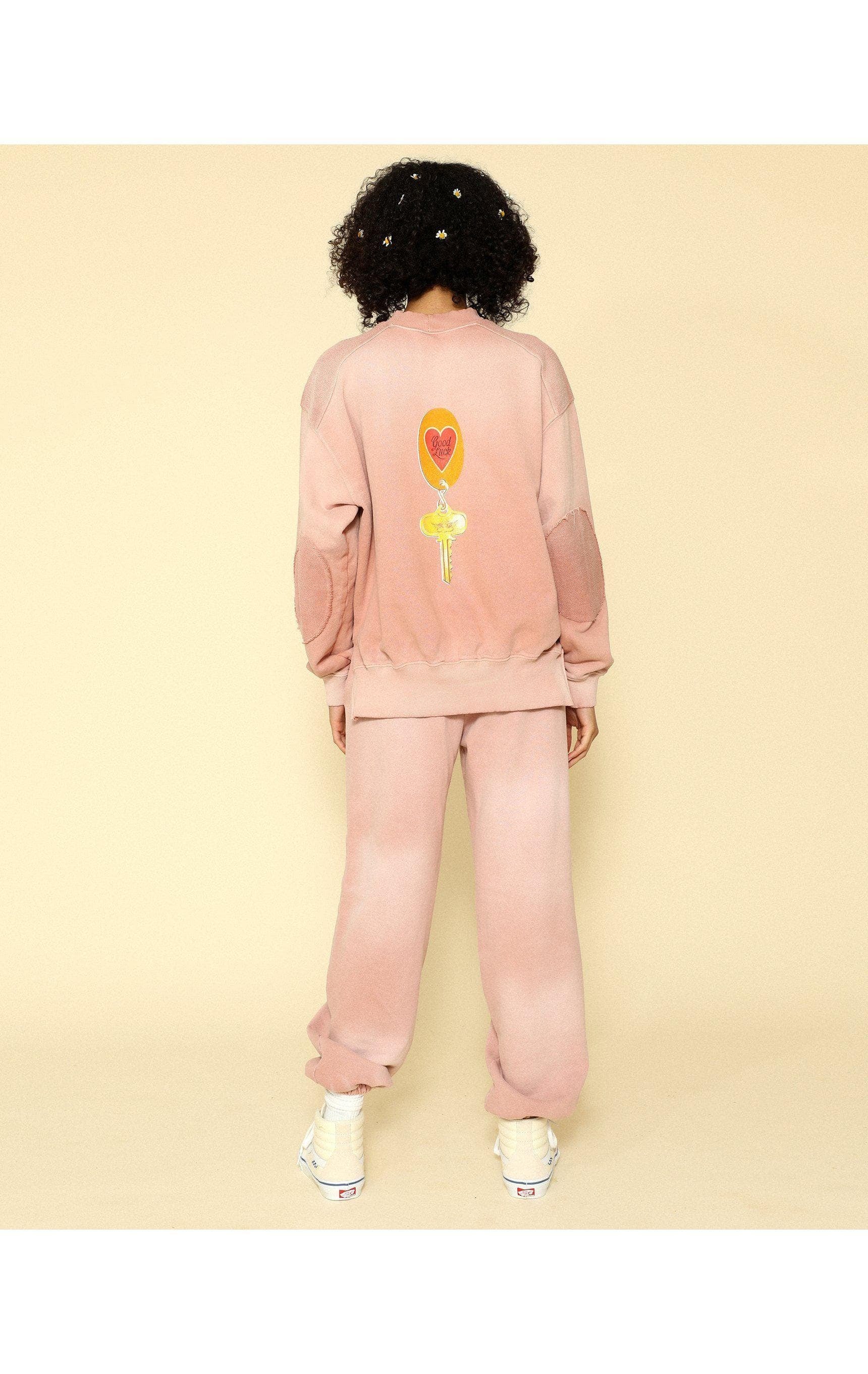 Boys Lie Key To My Heart Sweatpants Sweatpants by Boys Lie as seen on celebrities