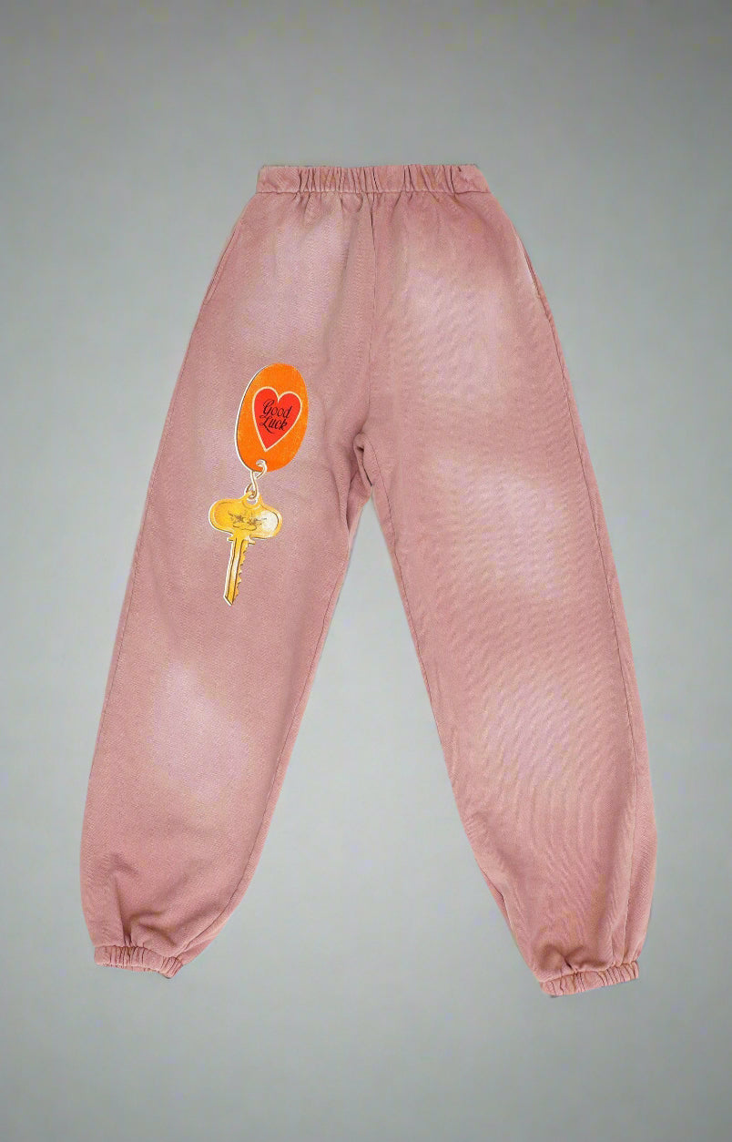 Boys Lie Key To My Heart Sweatpants Sweatpants by Boys Lie as seen on celebrities