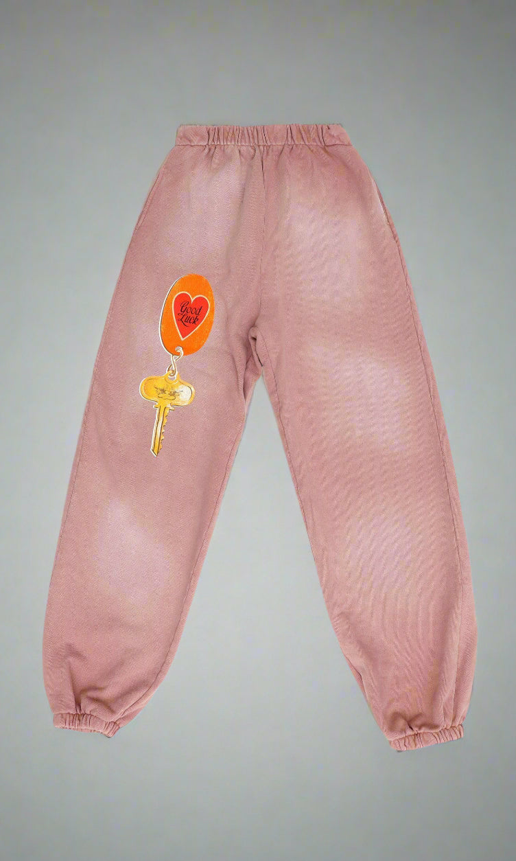 Boys Lie Key To My Heart Sweatpants Sweatpants by Boys Lie as seen on celebrities