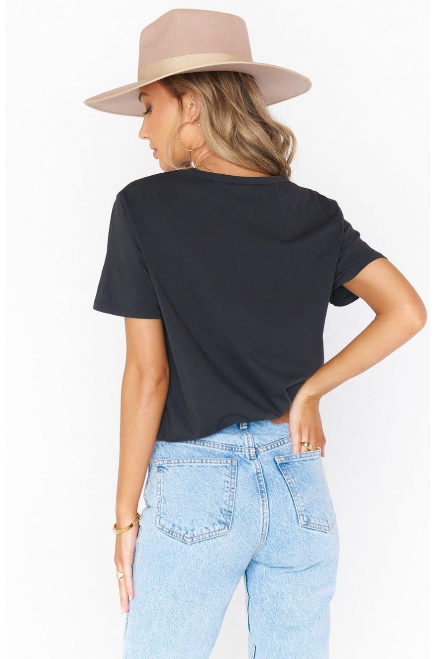 Show Me Your Mumu Oliver University Tiger Graphic Tee T-Shirt by Show Me Your Mumu as seen on celebrities