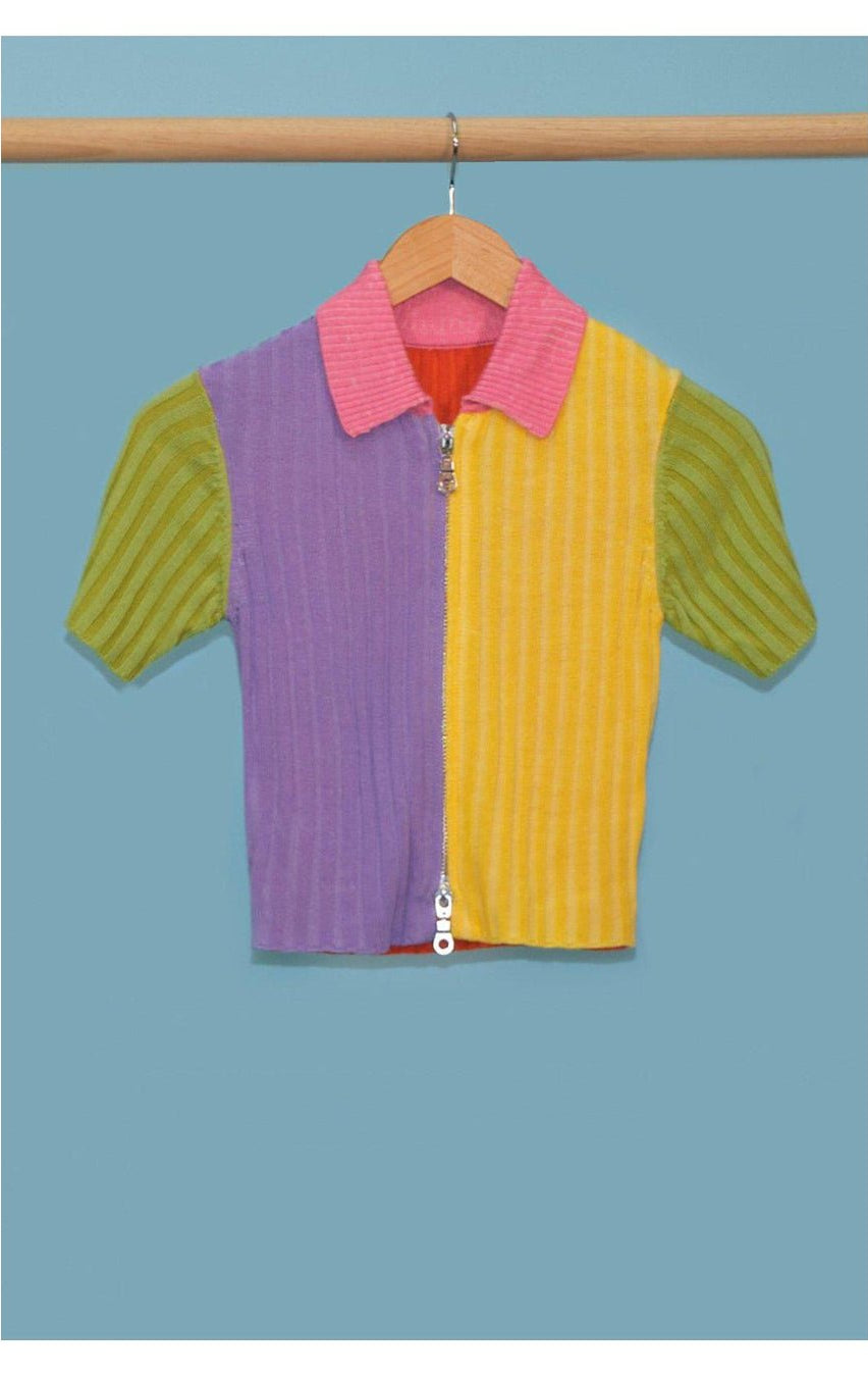 The Ragged Priest Shine Knit Top as seen on Chloe Meadows Knit Jumper by The Ragged Priest as seen on celebrities