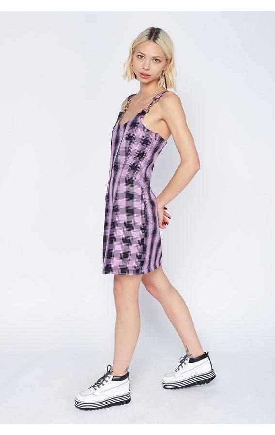 The Ragged Priest Strict Mini Dress Mini Dress by The Ragged Priest as seen on celebrities