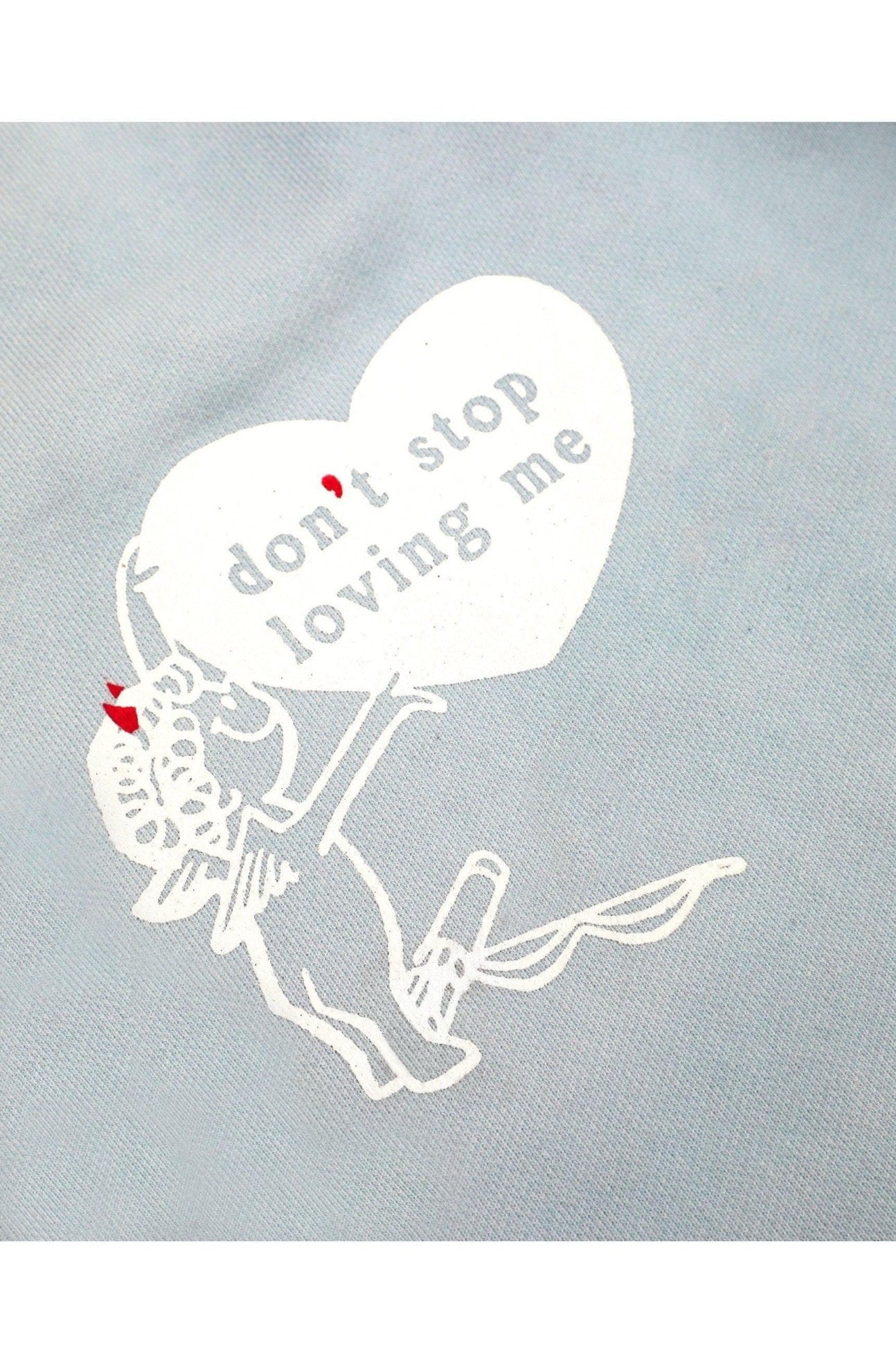 Shop Boys Lie Boys Lie Dont Stop Loving Me Sweatpants Sweatpants for women – premium loungewear and festival fashion at Spoiled Brat