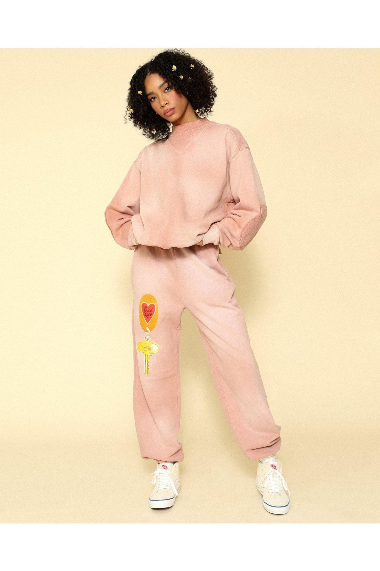 Shop Boys Lie Boys Lie Key To My Heart Sweatpants Sweatpants for women – premium loungewear and festival fashion at Spoiled Brat