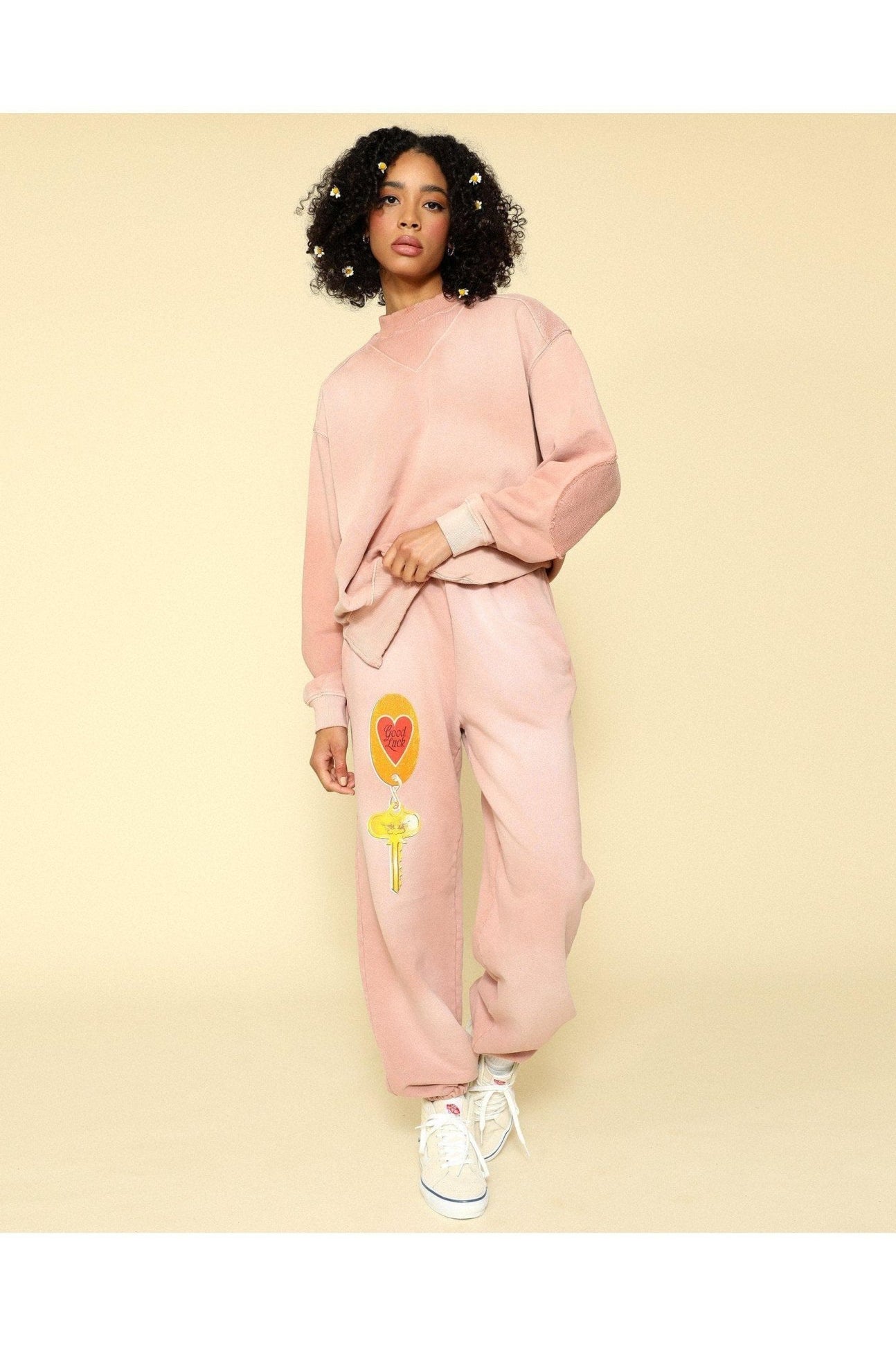 Shop Boys Lie Boys Lie Key To My Heart Sweatpants Sweatpants for women – premium loungewear and festival fashion at Spoiled Brat