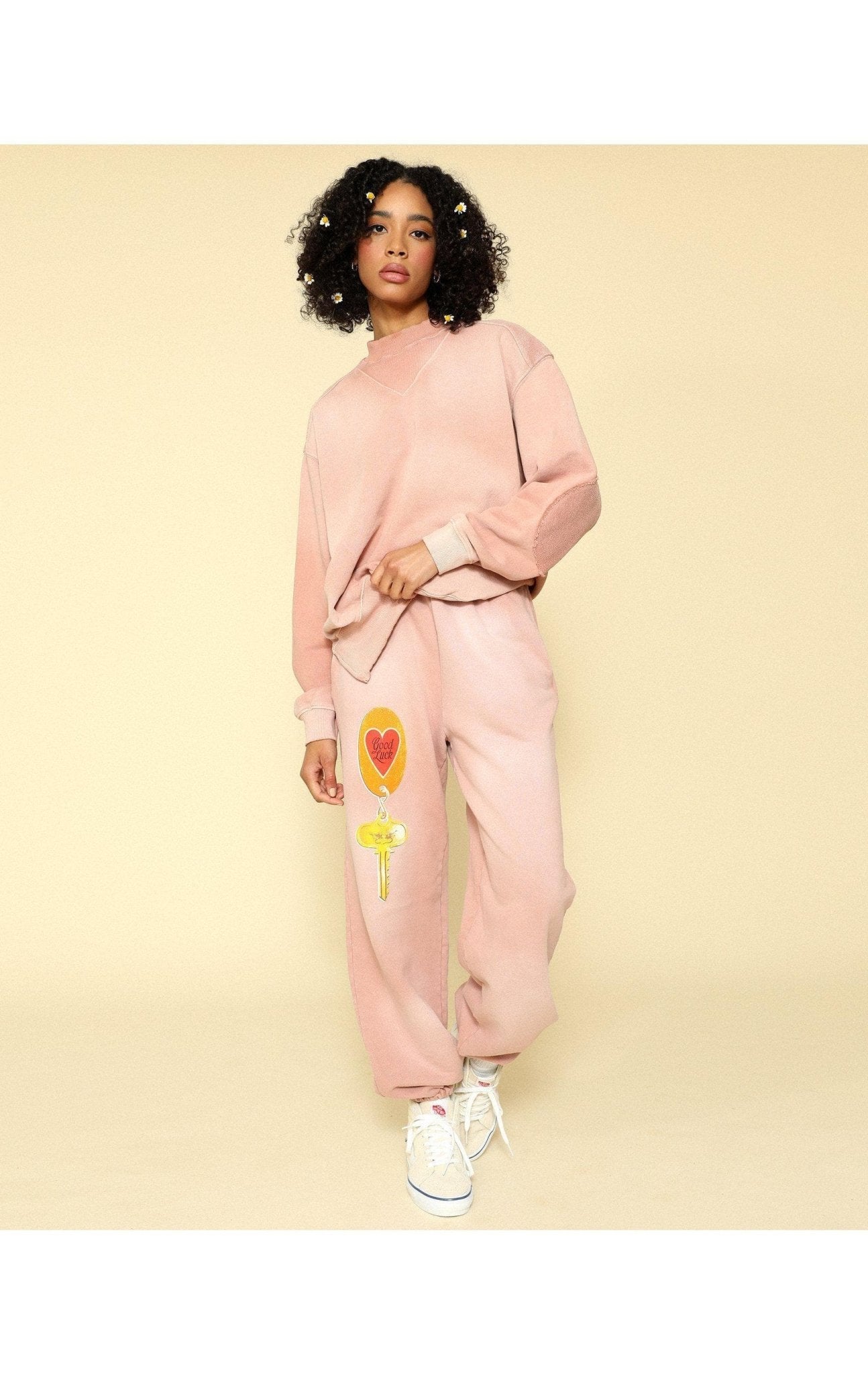 Shop Boys Lie Boys Lie Key To My Heart Sweatpants Sweatpants for women – premium loungewear and festival fashion at Spoiled Brat