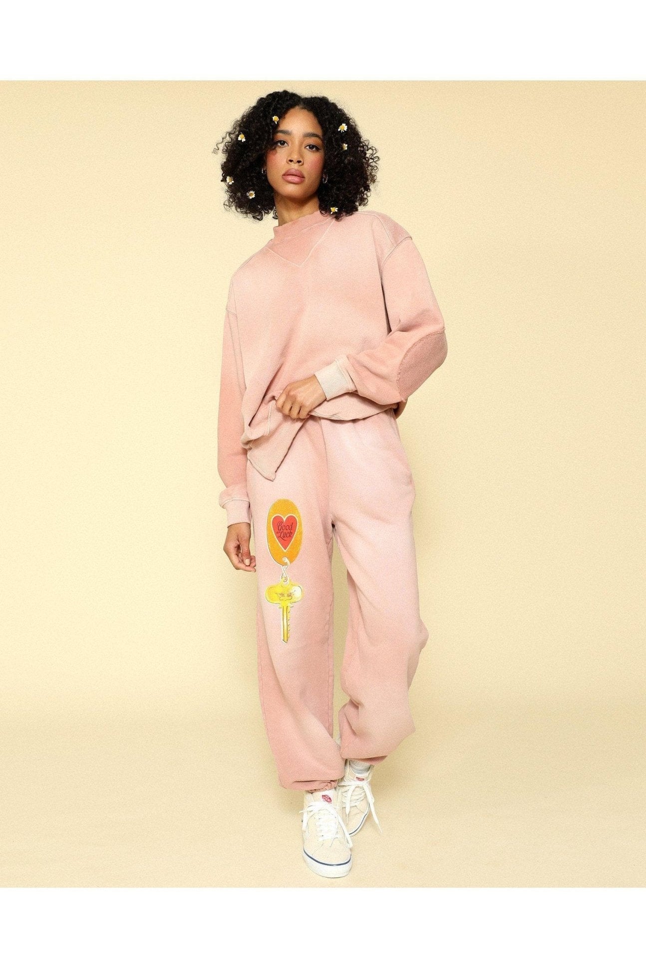Shop Boys Lie Boys Lie Key To My Heart Sweatpants Sweatpants for women – premium loungewear and festival fashion at Spoiled Brat