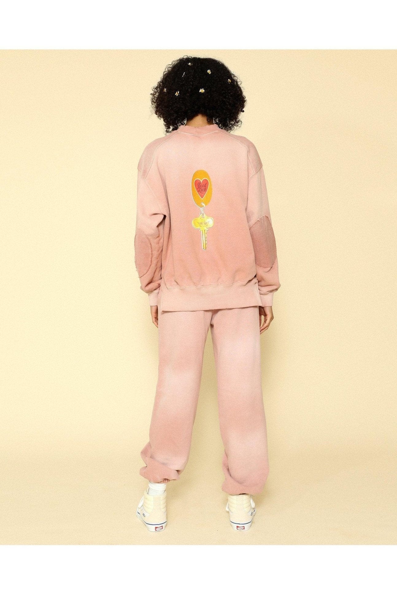 Shop Boys Lie Boys Lie Key To My Heart Sweatpants Sweatpants for women – premium loungewear and festival fashion at Spoiled Brat