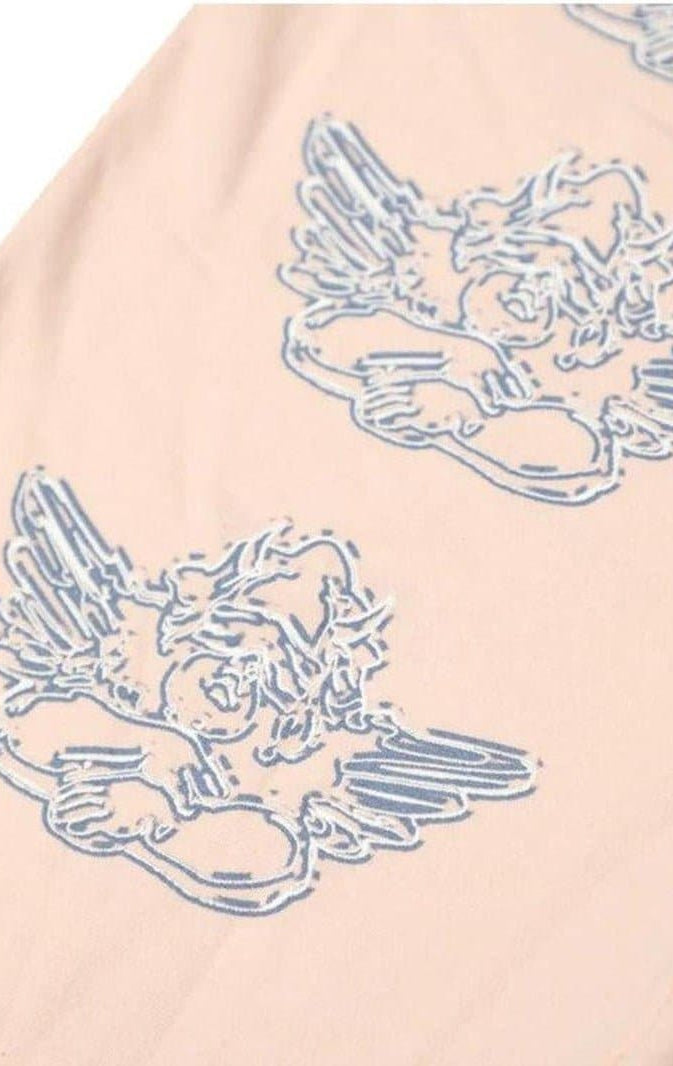 Shop Boys Lie Boys Lie Pink Hopeless Romantic Sweatpants Sweatpants for women – premium loungewear and festival fashion at Spoiled Brat