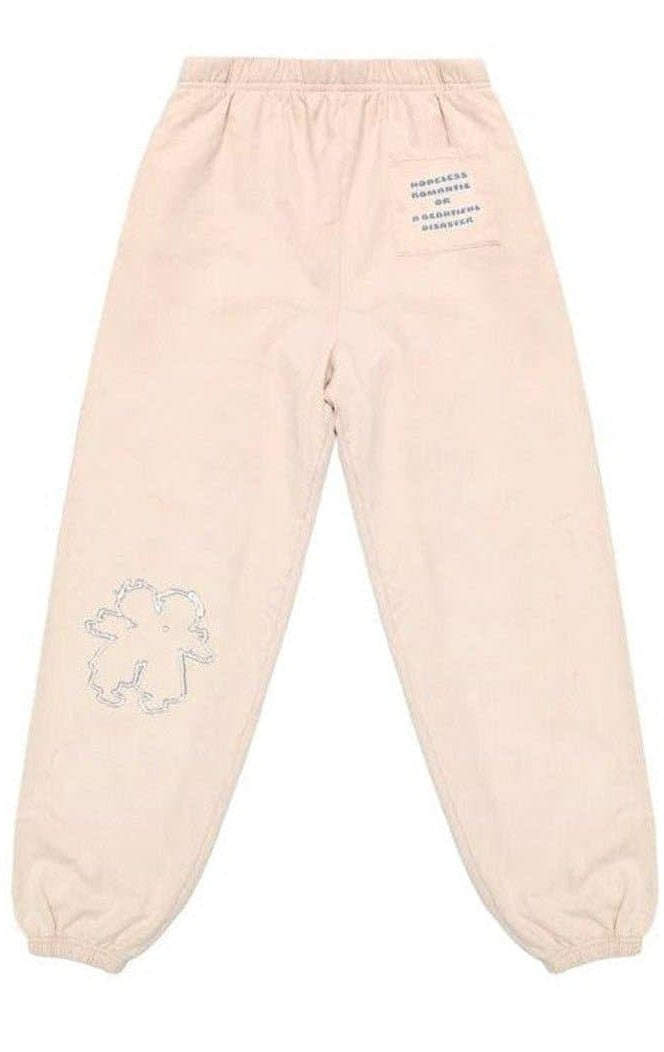Shop Boys Lie Boys Lie Pink Hopeless Romantic Sweatpants Sweatpants for women – premium loungewear and festival fashion at Spoiled Brat
