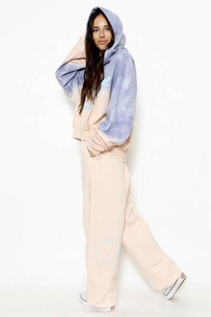 Shop Boys Lie Boys Lie Pink Hopeless Romantic Sweatpants Sweatpants for women – premium loungewear and festival fashion at Spoiled Brat