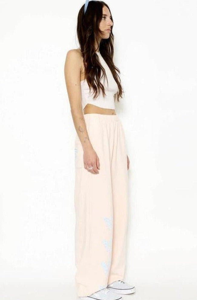 Shop Boys Lie Boys Lie Pink Hopeless Romantic Sweatpants Sweatpants for women – premium loungewear and festival fashion at Spoiled Brat