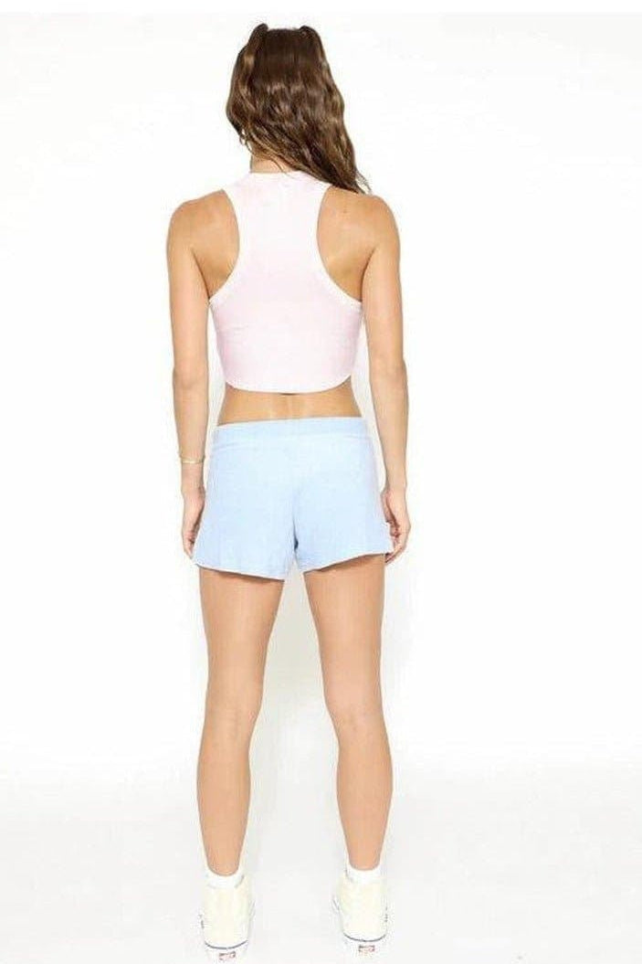 Shop Boys Lie Boys Lie Rose Pink Ribbed Tank Top Vest Top for women – premium loungewear and festival fashion at Spoiled Brat