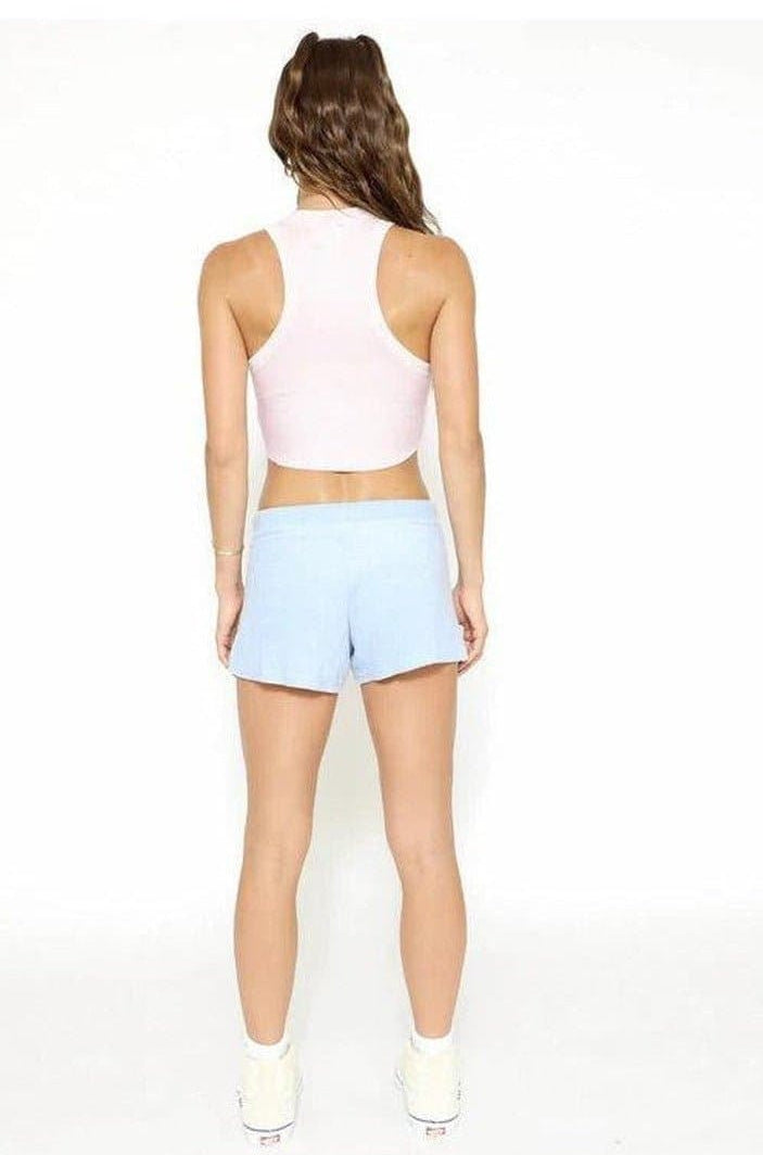 Shop Boys Lie Boys Lie Rose Pink Ribbed Tank Top Vest Top for women – premium loungewear and festival fashion at Spoiled Brat