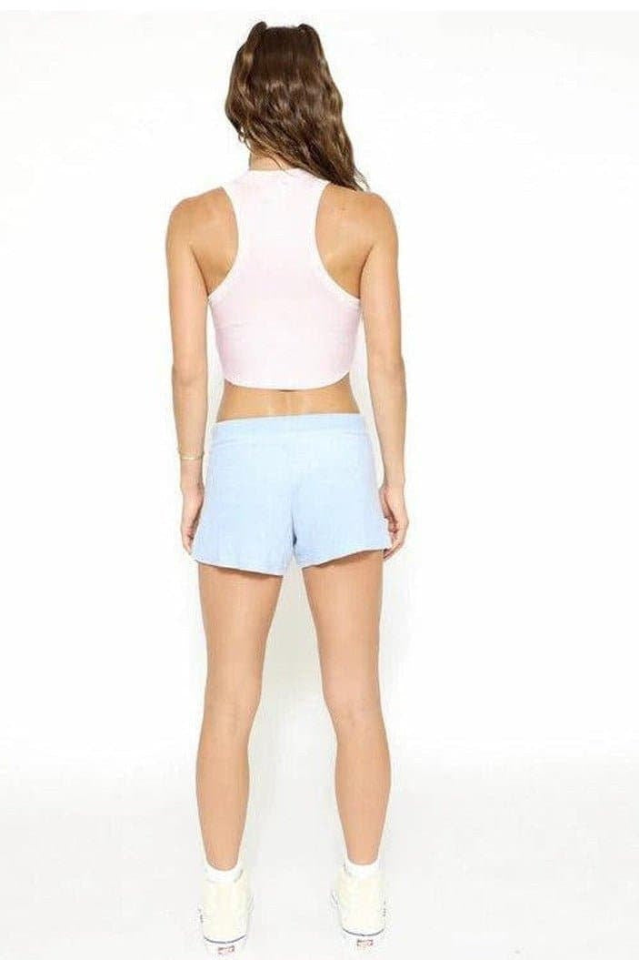 Shop Boys Lie Boys Lie Rose Pink Ribbed Tank Top Vest Top for women – premium loungewear and festival fashion at Spoiled Brat