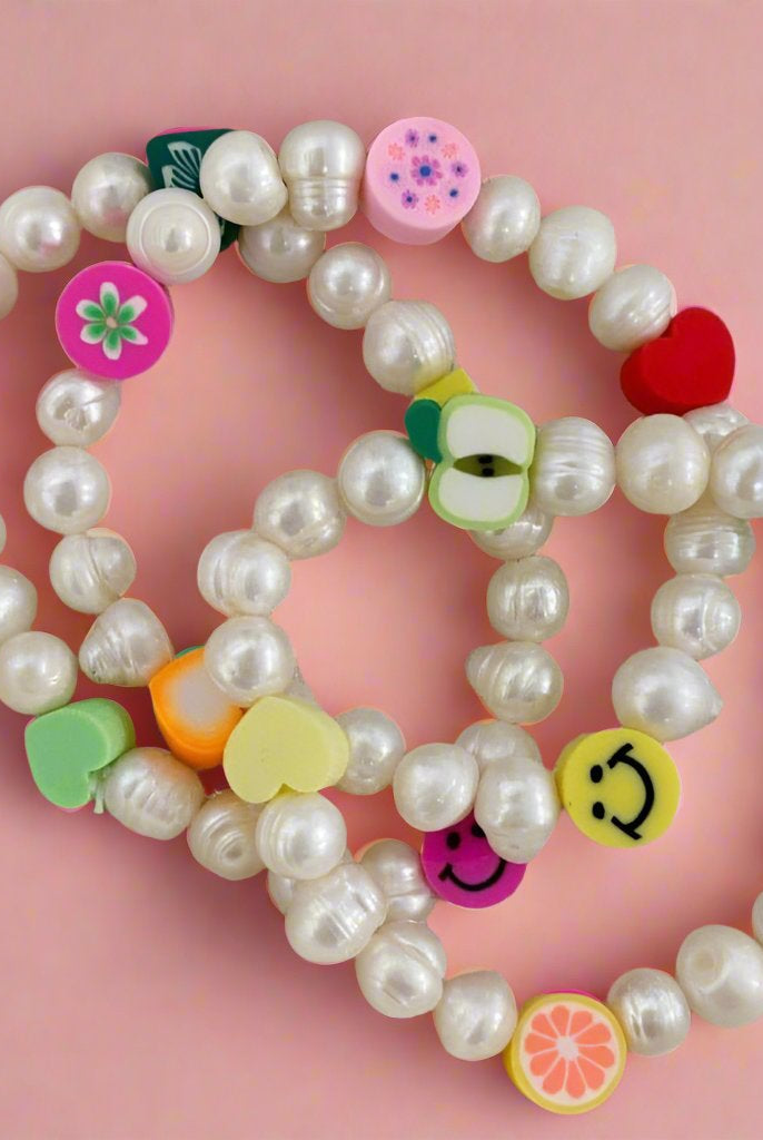 Bracha All Fun Pearl Bracelet by Bracha – Bracelet – | Spoiled Brat UK