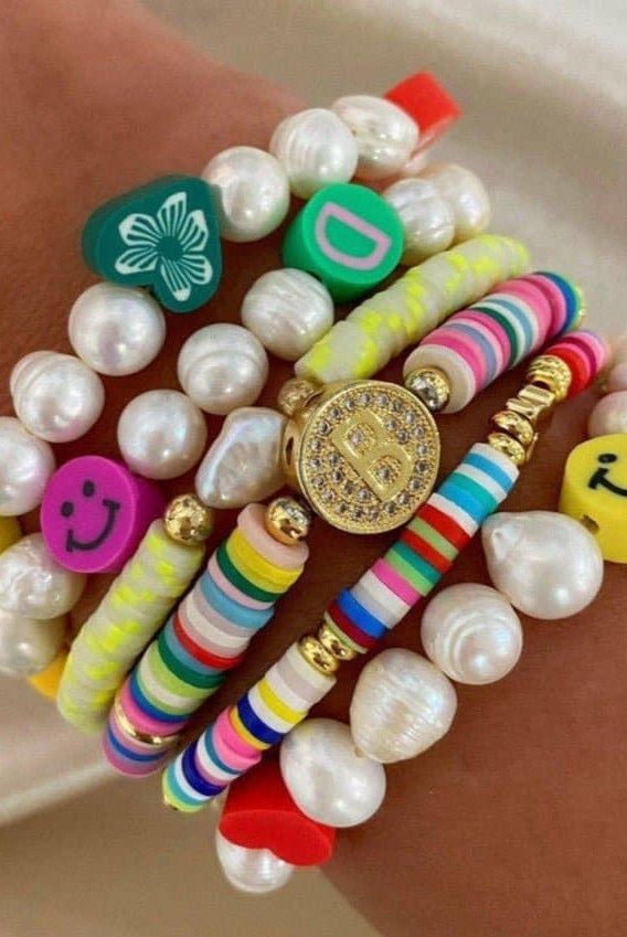 Bracha All Fun Pearl Bracelet by Bracha – Bracelet – | Spoiled Brat UK