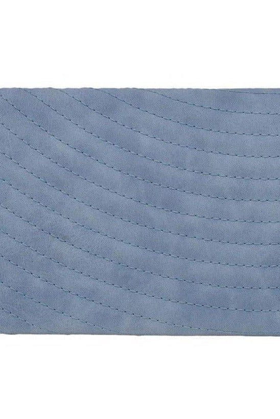 Shop Buckle Down Products Buckle Down Disney Logo Sky Blue Fold Over Wallet Wallet for women – premium loungewear and festival fashion at Spoiled Brat