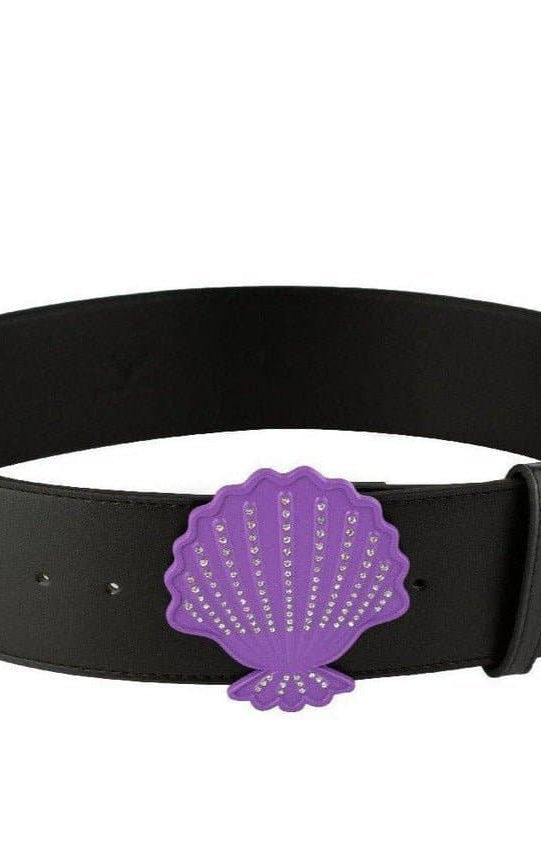 Shop Buckle Down Products Buckle Down Disney The Little Mermaid Ariel Buckle Belt Belt for women – premium loungewear and festival fashion at Spoiled Brat