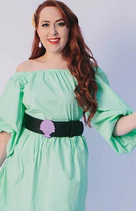 Shop Buckle Down Products Buckle Down Disney The Little Mermaid Ariel Buckle Belt Belt for women – premium loungewear and festival fashion at Spoiled Brat