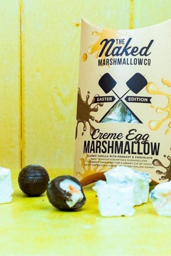 Shop Naked Marshmallow EASTER Gourmet Marshmallow Toasting Gift Set Gifts for women – premium loungewear and festival fashion at Spoiled Brat