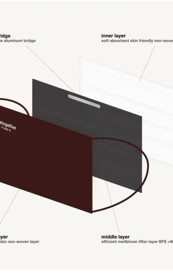 Shop Evolve Together Evolve Together 7 Day Alberta Burgundy Face Masks Face Mask for women – premium loungewear and festival fashion at Spoiled Brat