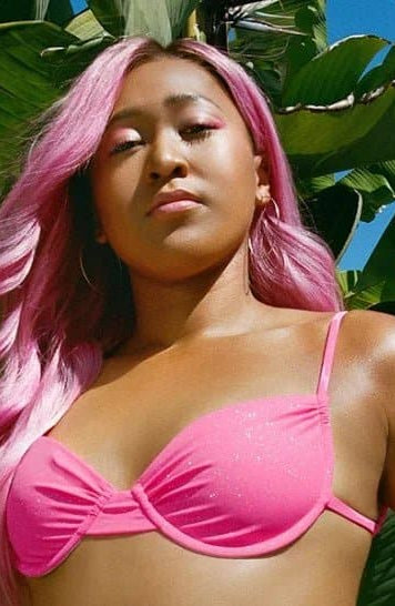 Shop Frankies Bikinis Frankies Bikinis Maggie Underwire Glitter Bikini Top in Cosmos Bikini Top for women – premium loungewear and festival fashion at Spoiled Brat