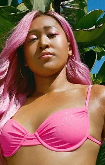 Shop Frankies Bikinis Frankies Bikinis Maggie Underwire Glitter Bikini Top in Cosmos Bikini Top for women – premium loungewear and festival fashion at Spoiled Brat