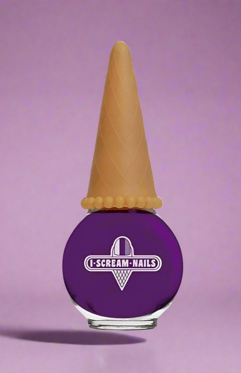 Shop I Scream Nails I Scream Nails You Got This Purple Nail Polish Nail Polish for women – premium loungewear and festival fashion at Spoiled Brat