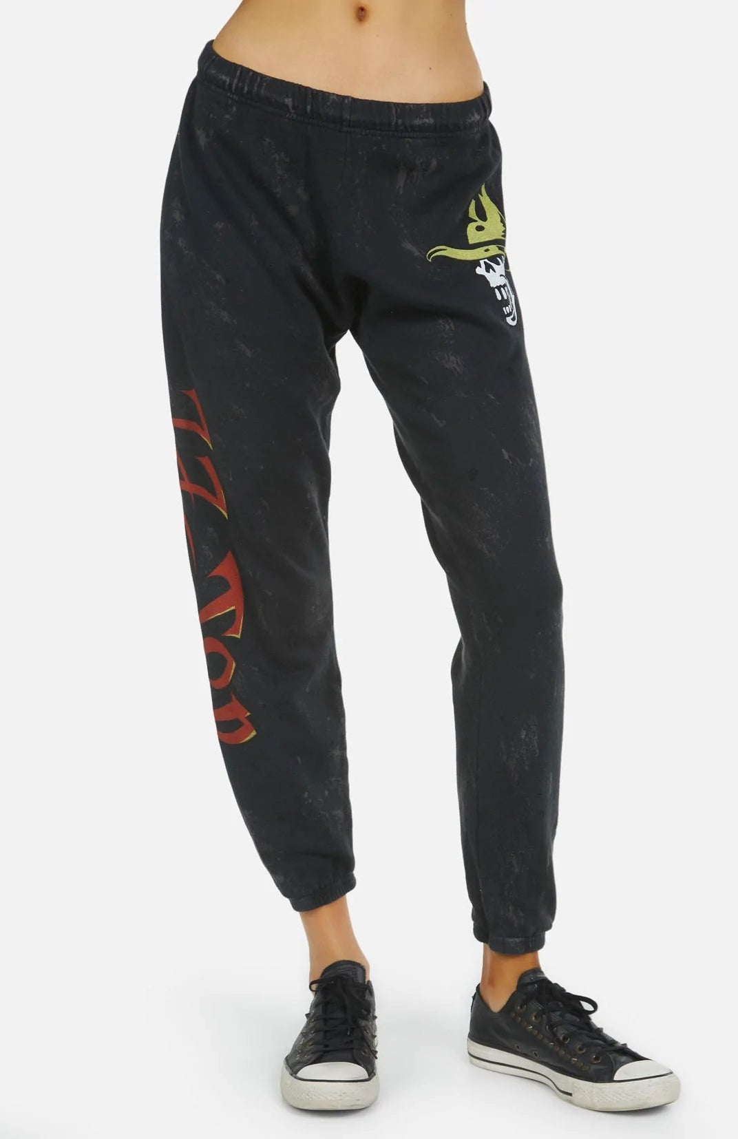 Shop Lauren Moshi Lauren Moshi Alana ZZ Top Sweatpants Sweatpants for women – premium loungewear and festival fashion at Spoiled Brat