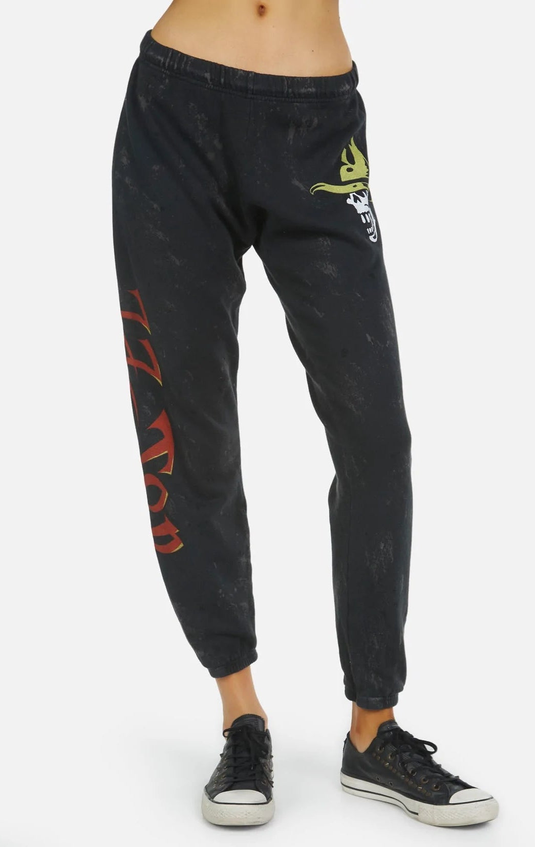 Shop Lauren Moshi Lauren Moshi Alana ZZ Top Sweatpants Sweatpants for women – premium loungewear and festival fashion at Spoiled Brat