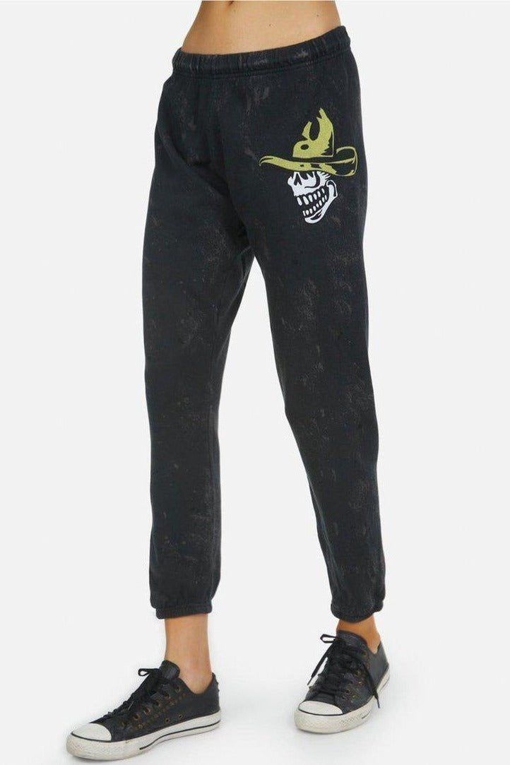 Shop Lauren Moshi Lauren Moshi Alana ZZ Top Sweatpants Sweatpants for women – premium loungewear and festival fashion at Spoiled Brat