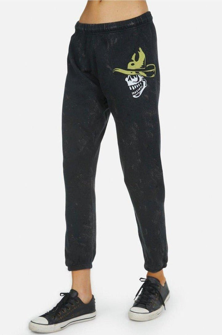 Shop Lauren Moshi Lauren Moshi Alana ZZ Top Sweatpants Sweatpants for women – premium loungewear and festival fashion at Spoiled Brat