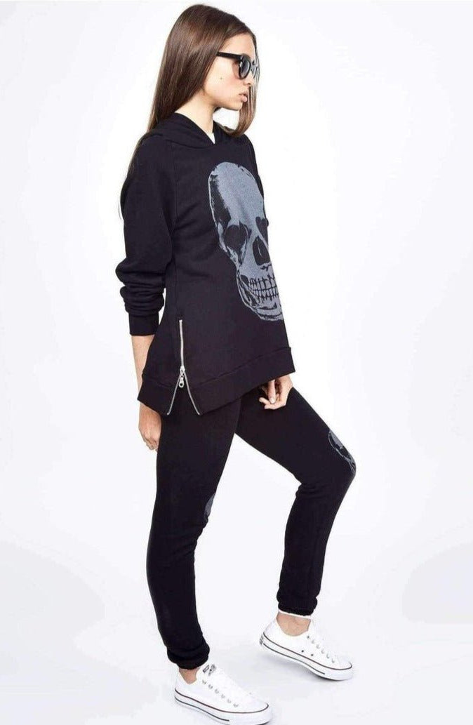Lauren Moshi Corbin Heart Eye Skull Pullover by Lauren Moshi – Pullover – XS | Spoiled Brat UK