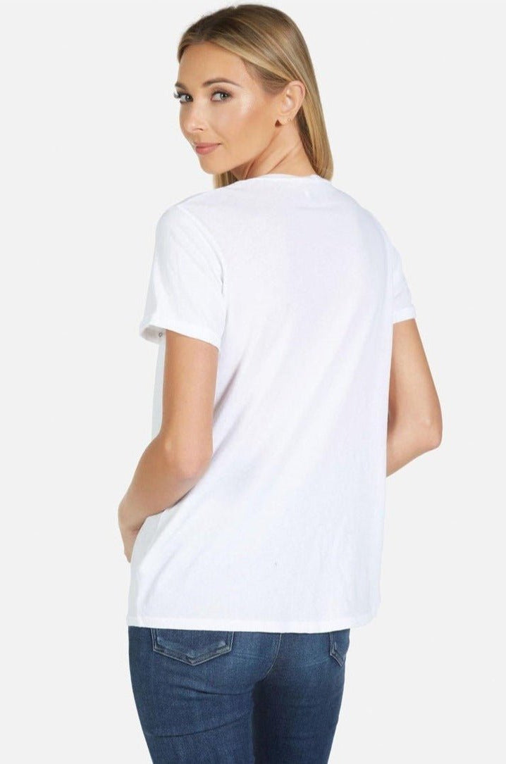 Shop Lauren Moshi Lauren Moshi Edda Elements Star T-Shirt T-Shirt for women – premium loungewear and festival fashion at Spoiled Brat