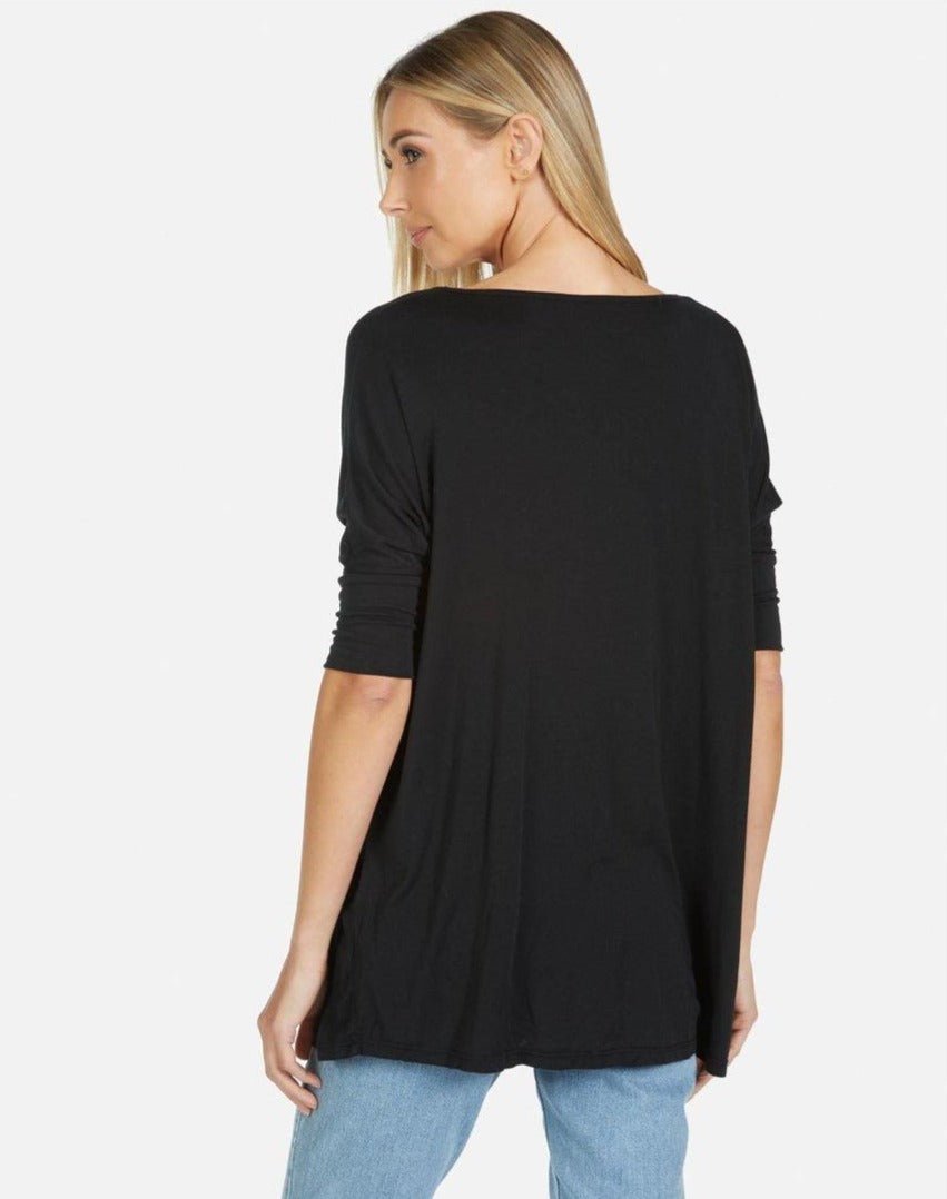 Shop Lauren Moshi Lauren Moshi Eva Sprinkle Lip T-Shirt T-Shirt for women – premium loungewear and festival fashion at Spoiled Brat