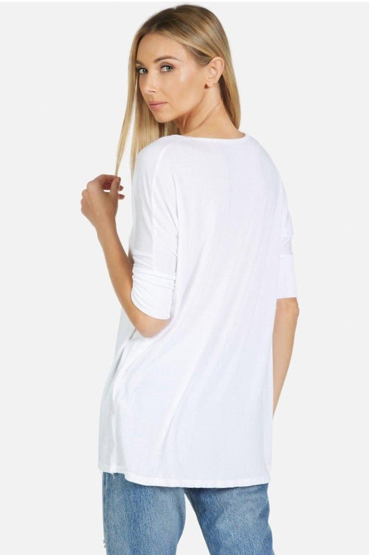 Shop Lauren Moshi Lauren Moshi Eva Sprinkle Lip T-Shirt T-Shirt for women – premium loungewear and festival fashion at Spoiled Brat