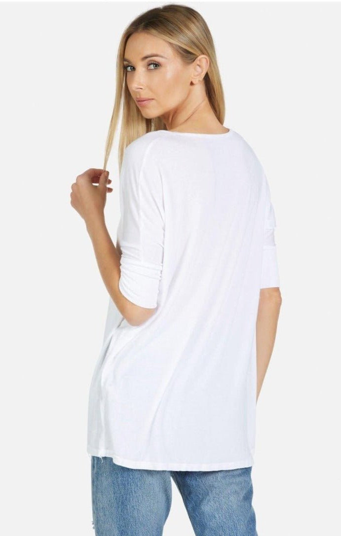 Shop Lauren Moshi Lauren Moshi Eva Sprinkle Lip T-Shirt T-Shirt for women – premium loungewear and festival fashion at Spoiled Brat