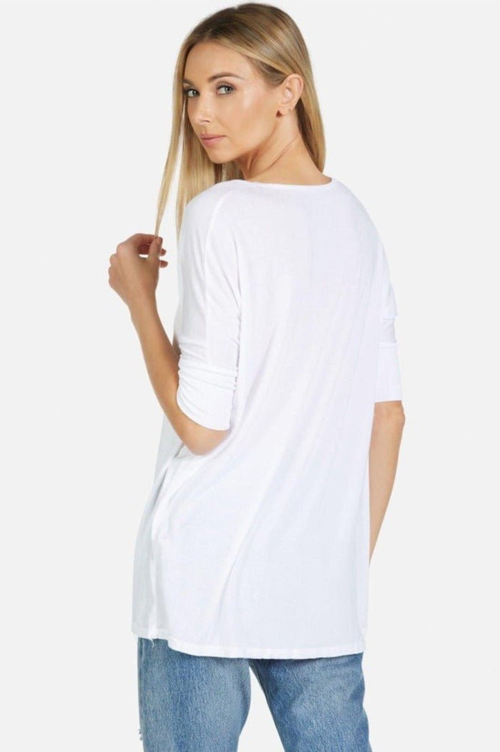 Shop Lauren Moshi Lauren Moshi Eva Sprinkle Lip T-Shirt T-Shirt for women – premium loungewear and festival fashion at Spoiled Brat